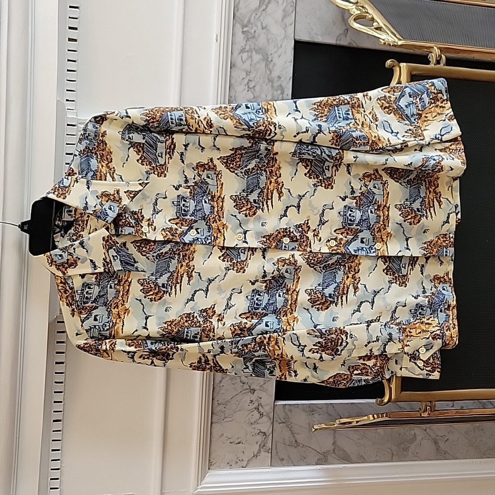 Vintage 1970's Sears Shirt